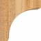Ekena Millwork Huntington Rough Sawn Corbel, Western Red Cedar, 6"W x 6"D x 6"H COR06X06X06HUN00RWR - alternate 4